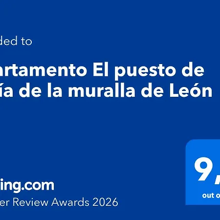 El Puesto De Vigia De La Muralla De León